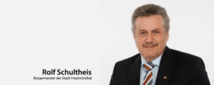 Rolf Schultheis, alcalde de la ciudad de Friedrichsthal