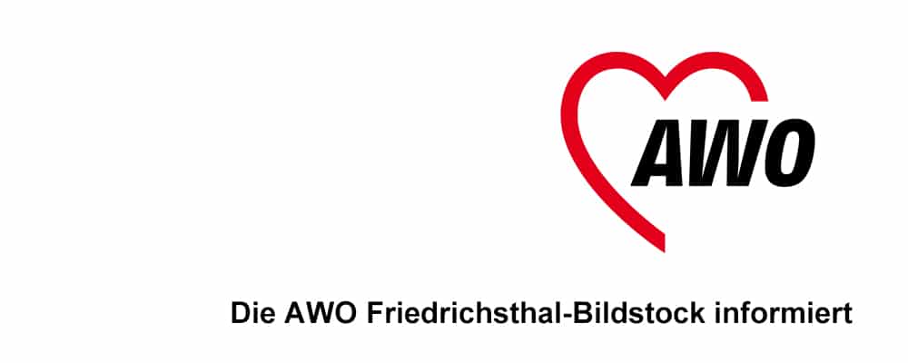 Die AWO Friedrichsthal informiert