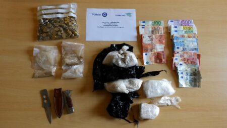 Der Drogenfund | Bild: Polizei Saarland