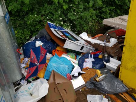 Illegale Müllentsorgung ist in Friedrichsthal ein Problem