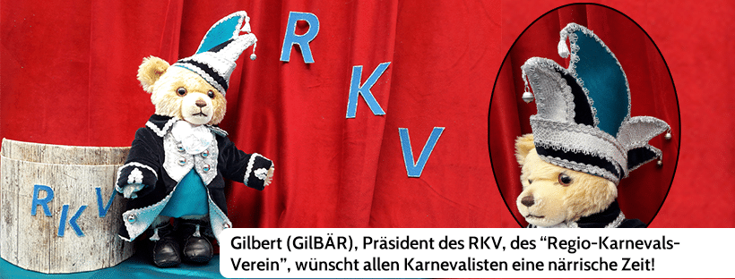 Gilbert in der Bütt´