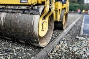 Aufgrund einer Baustelle kommt es zu Behinderungen (Symbolbild)