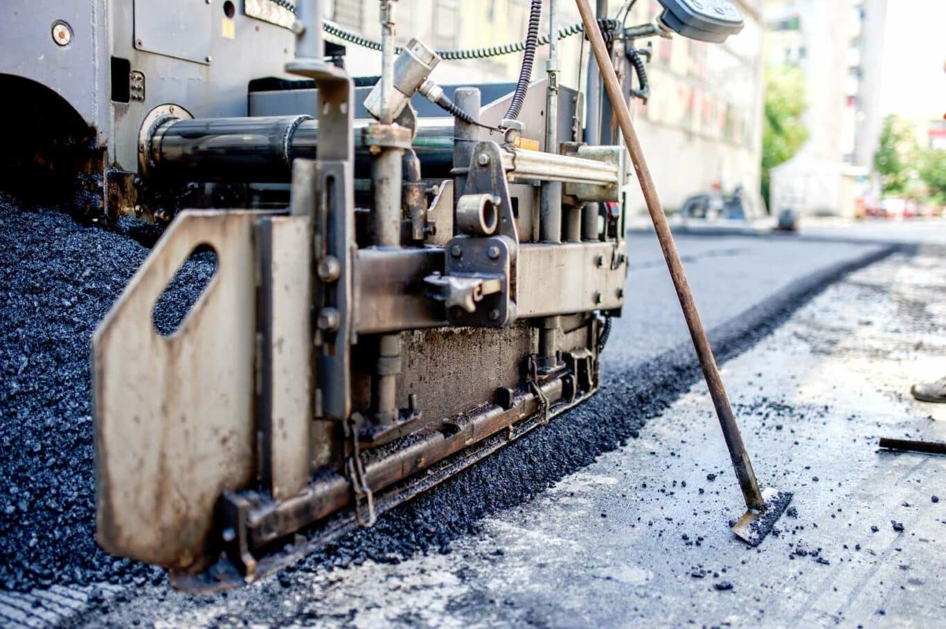 Aufgrund einer Baustelle kommt es zu Behinderungen (Symbolbild)