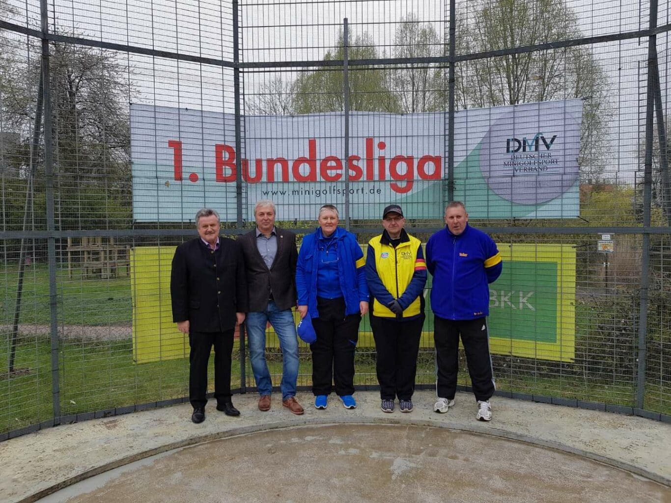 Minigolf Bundesliga 2019