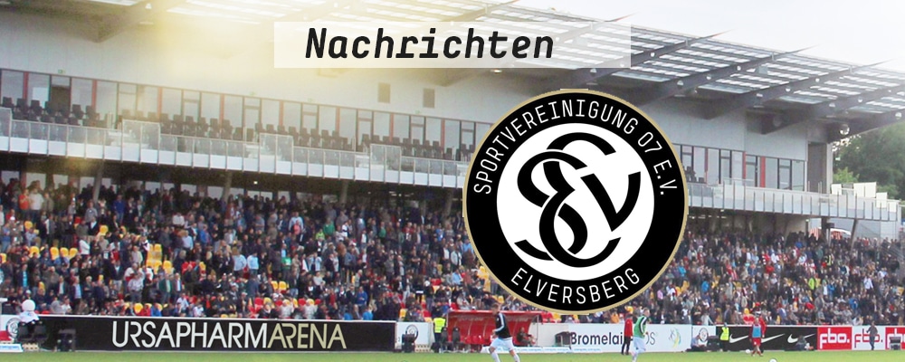 Aktuelle Nachrichten von der SV Elversberg | Bild: SV 07 Elversberg