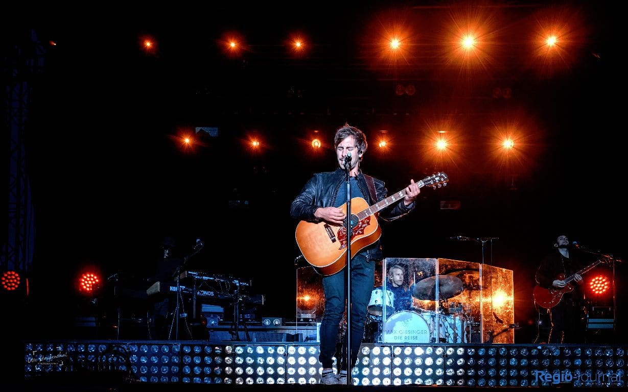 SR1 Alm Open Air 2019 - Max Giesinger
