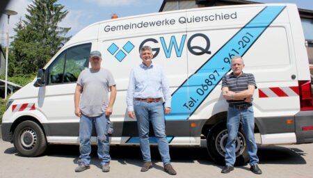 Neues Fahrzeug Gemeindewerke Quierschied