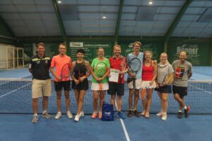 Gruppenfoto DJK Sulzbachtal Saarlandmeisterschaft