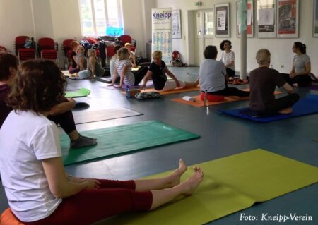 Yoga Workshop Kneipp-Verein