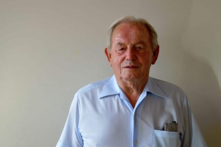 Harald Hauch, B90/Grüne, 81, Rentner