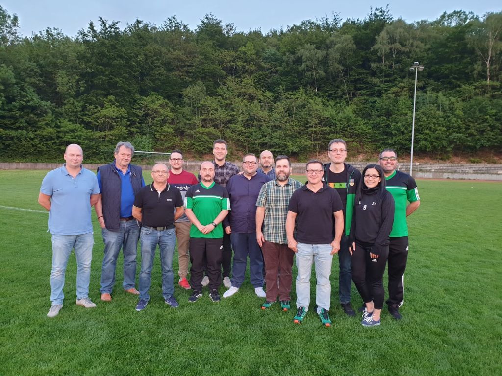 Vorstand Abt Fußball SCF 2019