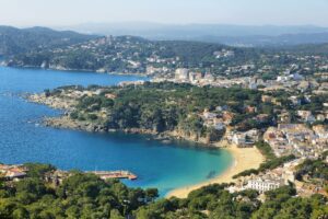 Costa Brava, Palafrugell, Catalogne,