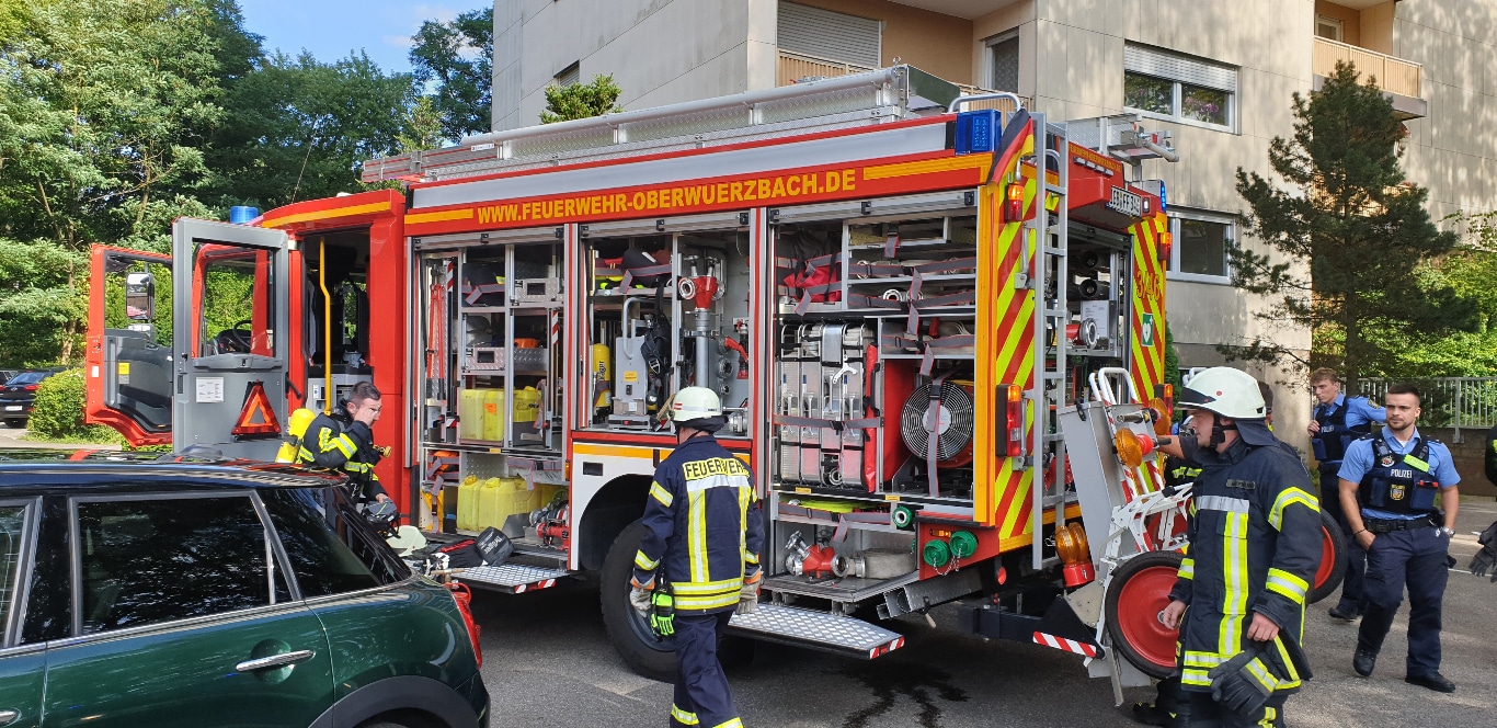 Feuerwehr St. Ingbert