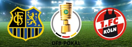 DFB Pokal FCS 1FC Köln