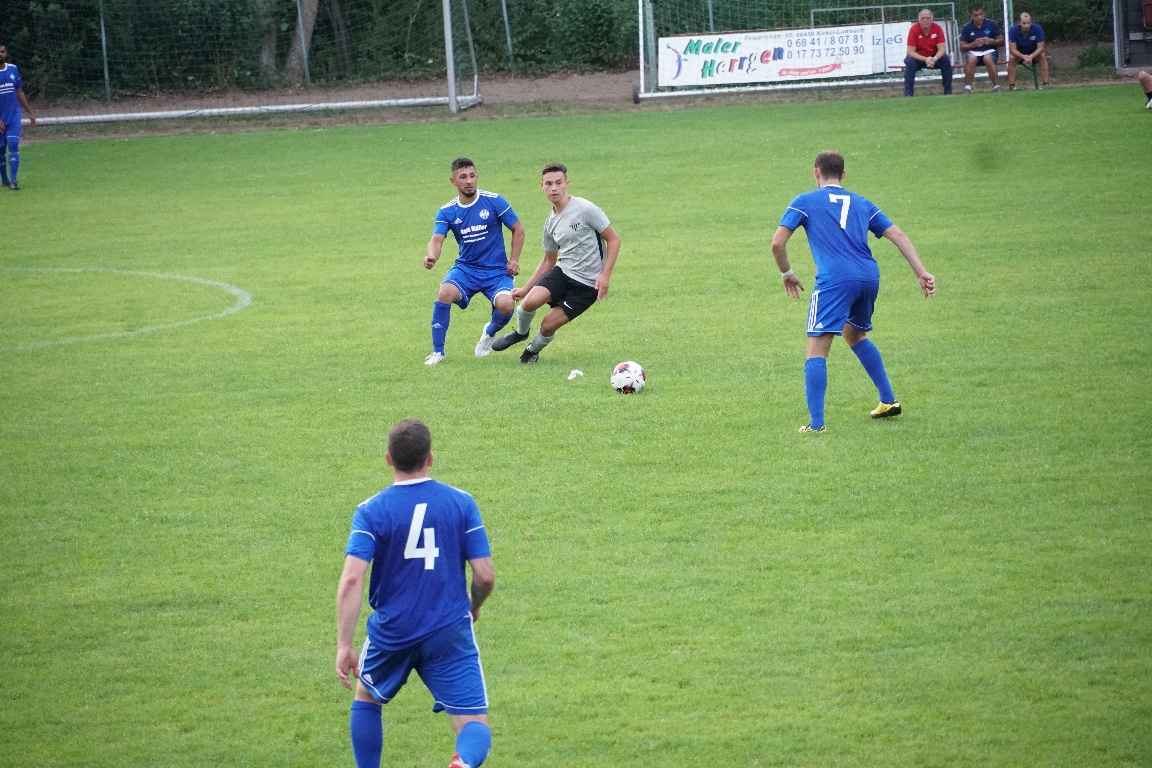 Saarlandpokal: SV Kirkel - Hellas 05 Bildstock