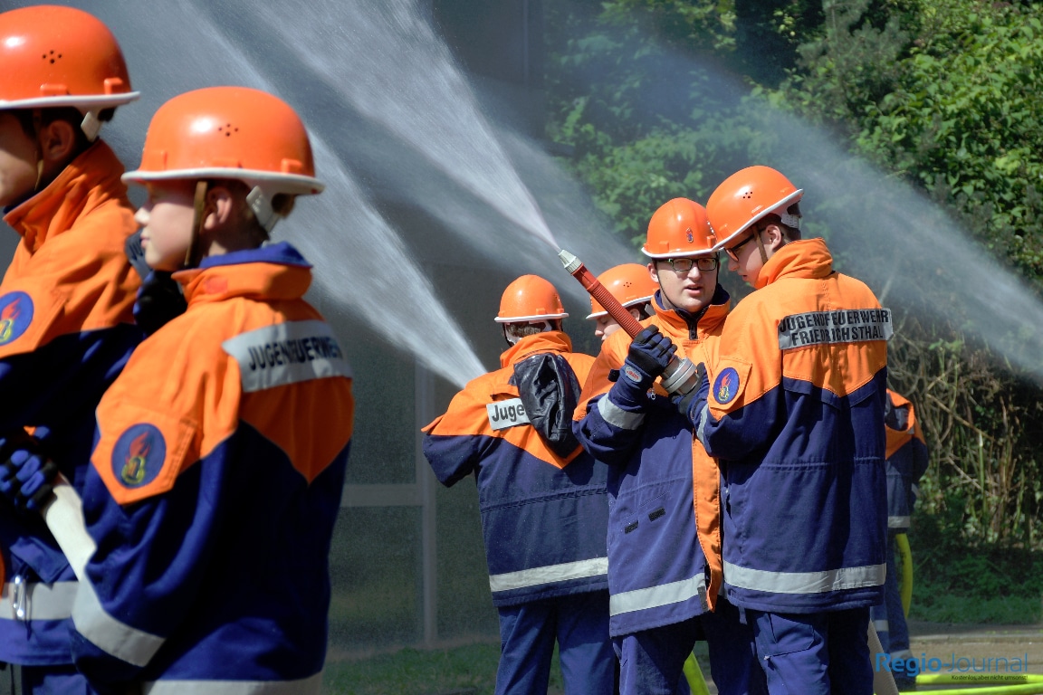 Schauübung Jugendfeuerwehr Friedrichsthal Schauübung Jugendfeuerwehr Friedrichsthal