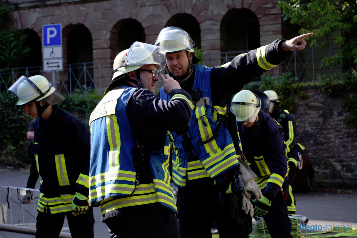 Jahreshauptübung der Feuerwehr Sulzbach Jahreshauptübung der Feuerwehr Sulzbach