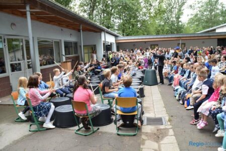 Einschulung Waldschule Altenwald