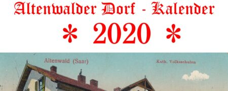 Altenwalder Dorfkalender 2020