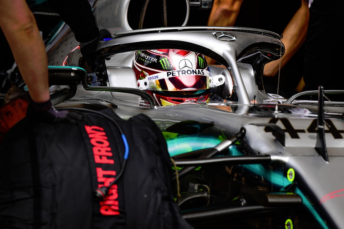 Lewis Hamilton beim Großen Preis von Austin 2019