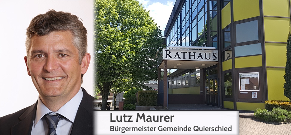 Bürgermeister Lutz Maurer