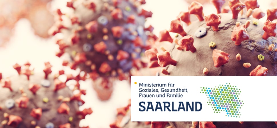 Aktuelle Meldungen zum Sars-Cov-2-Virus im Saarland
