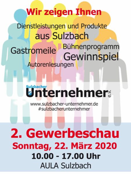 Sulzbach Gewerbeschau 2020