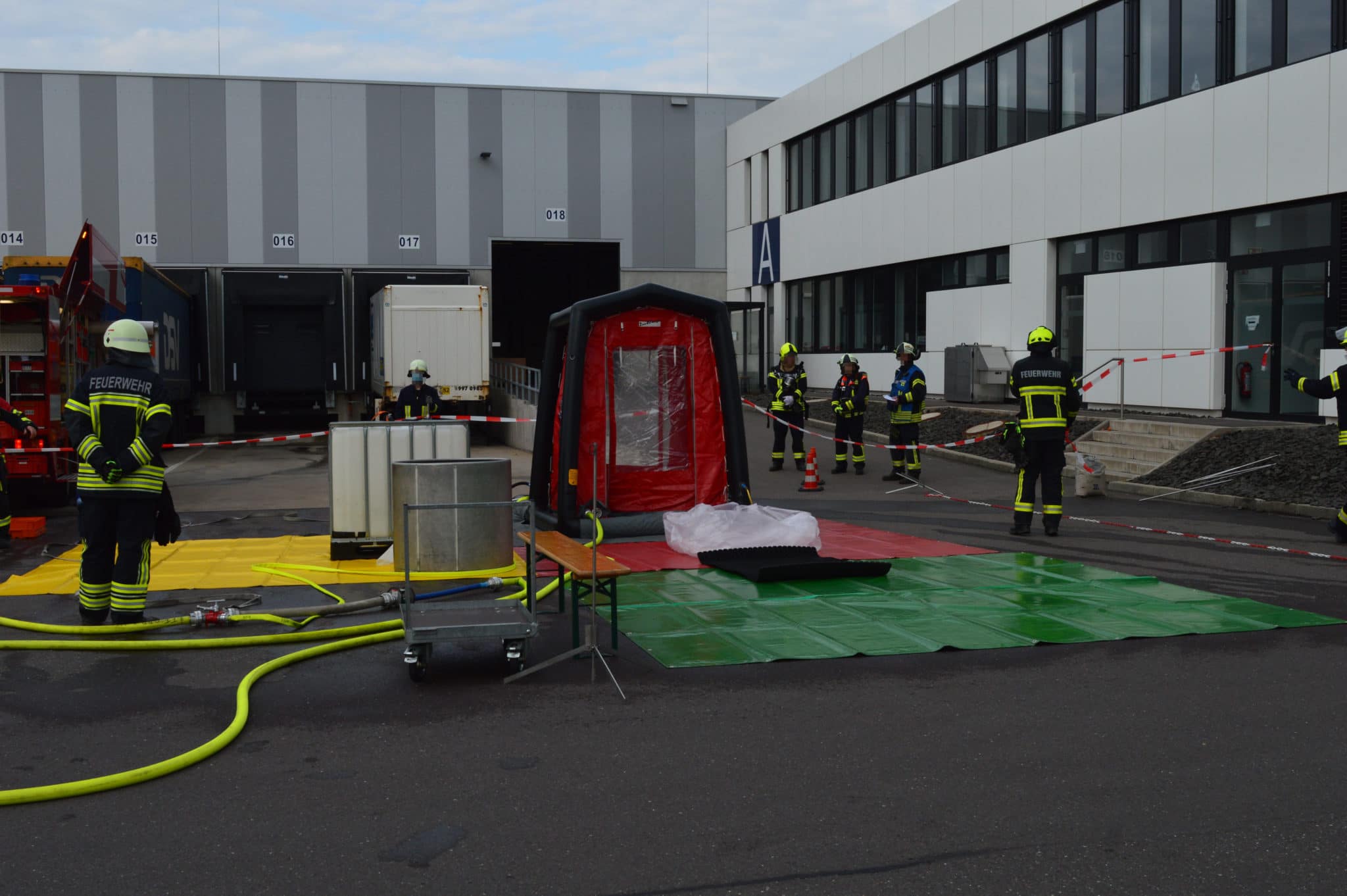 ABC-Einsatz in Kirkel | Bild: K.Dörner / Feuerwehr Kirkel