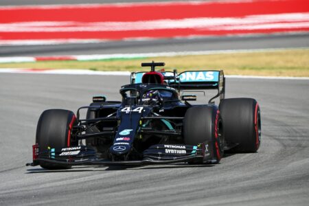 Lewis Hamilton beim Großen Preis von Spanien 2020 | Bild: LAT Images for Mercedes-Benz Grand Prix Ltd