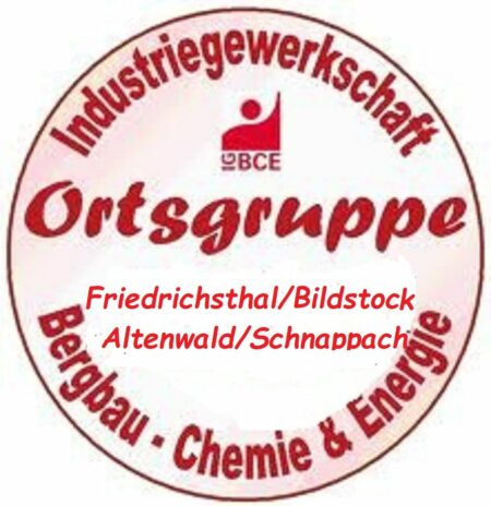 IGBCE Friedrichsthal Bildstock Altenwald Schnappach