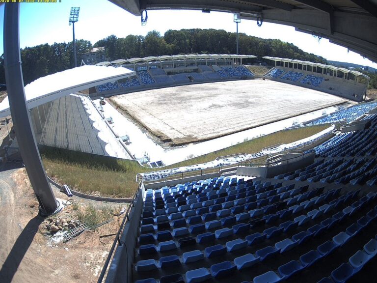 Live view webcam Ludwigspark 7.8.2020