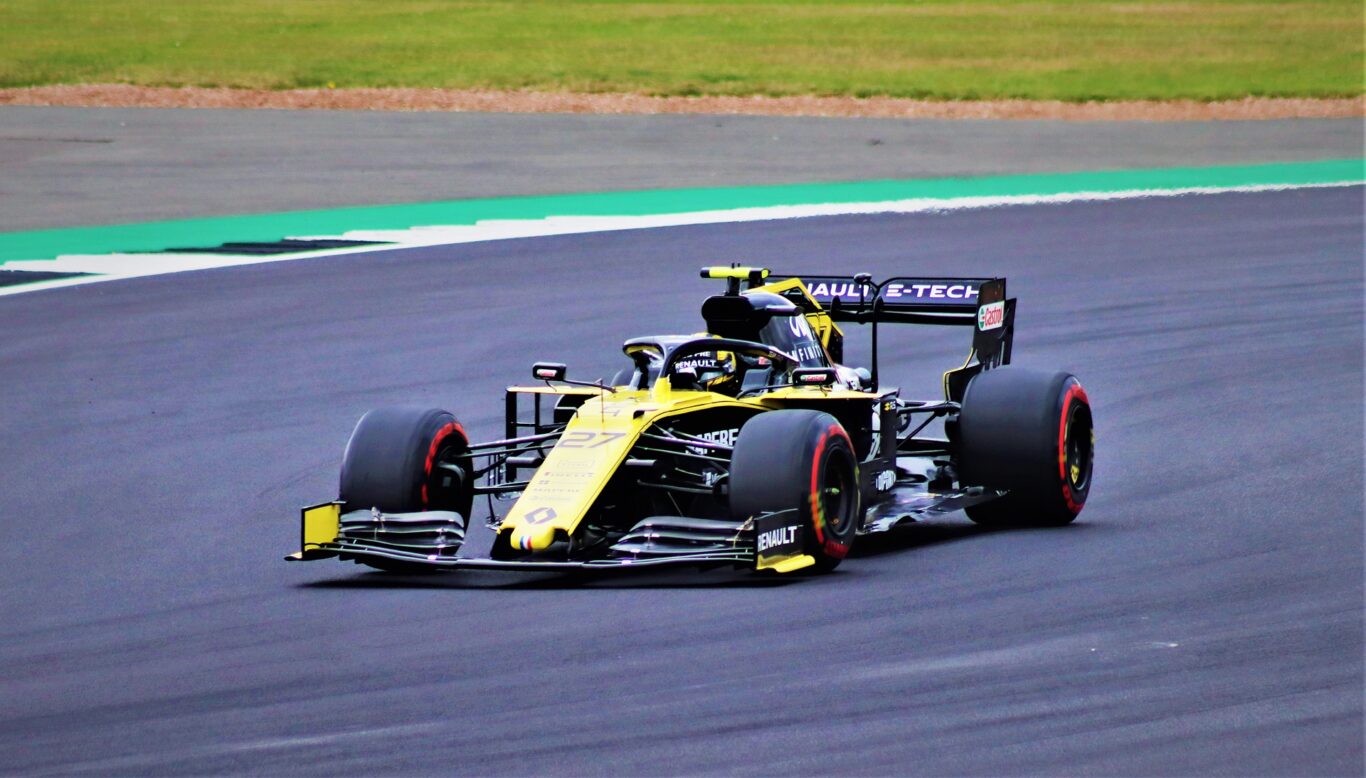 Nico Hülkenberg im Renault