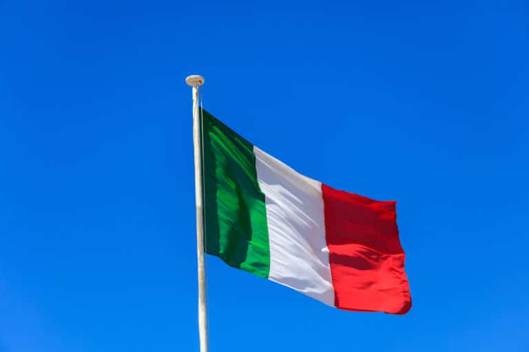 drapeau italien