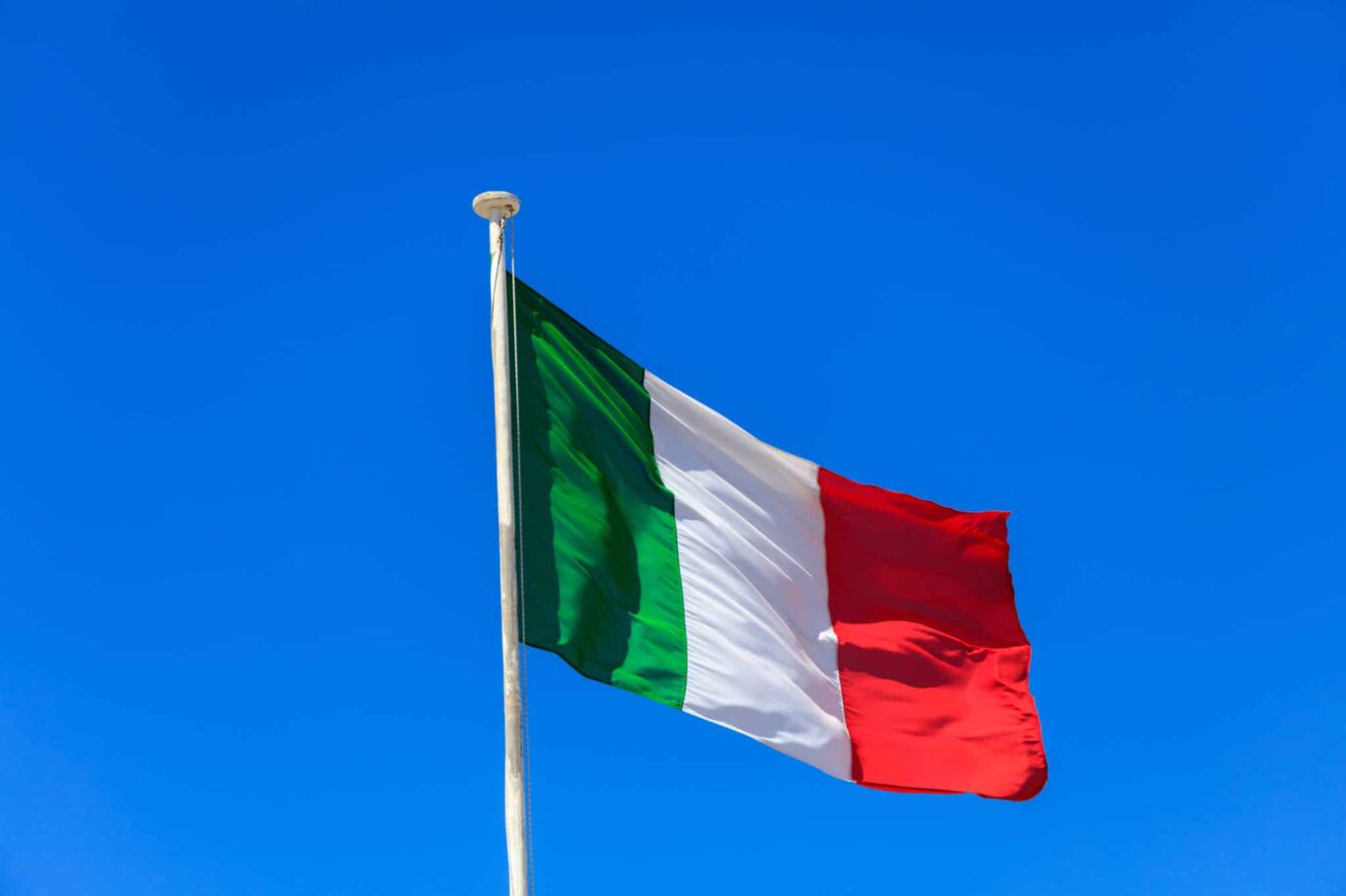 Italienische Flagge