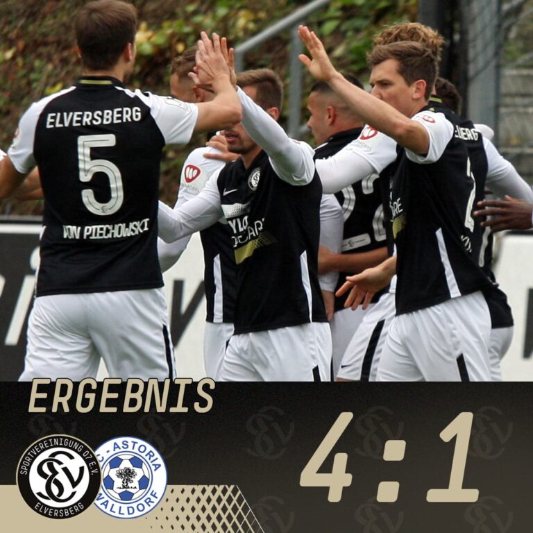 SV Elversberg - Astoria Walldorf