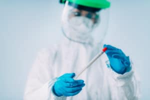 Prueba del virus corona