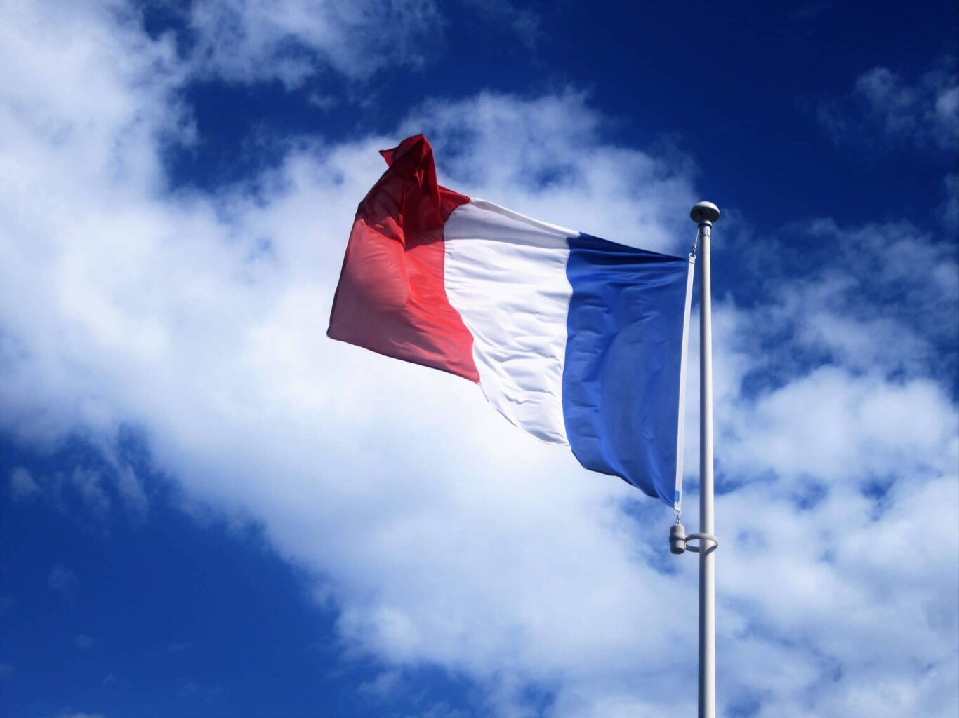 Frankreich Flagge