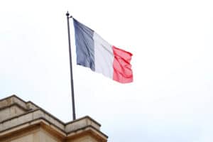 Frankreich Flagge