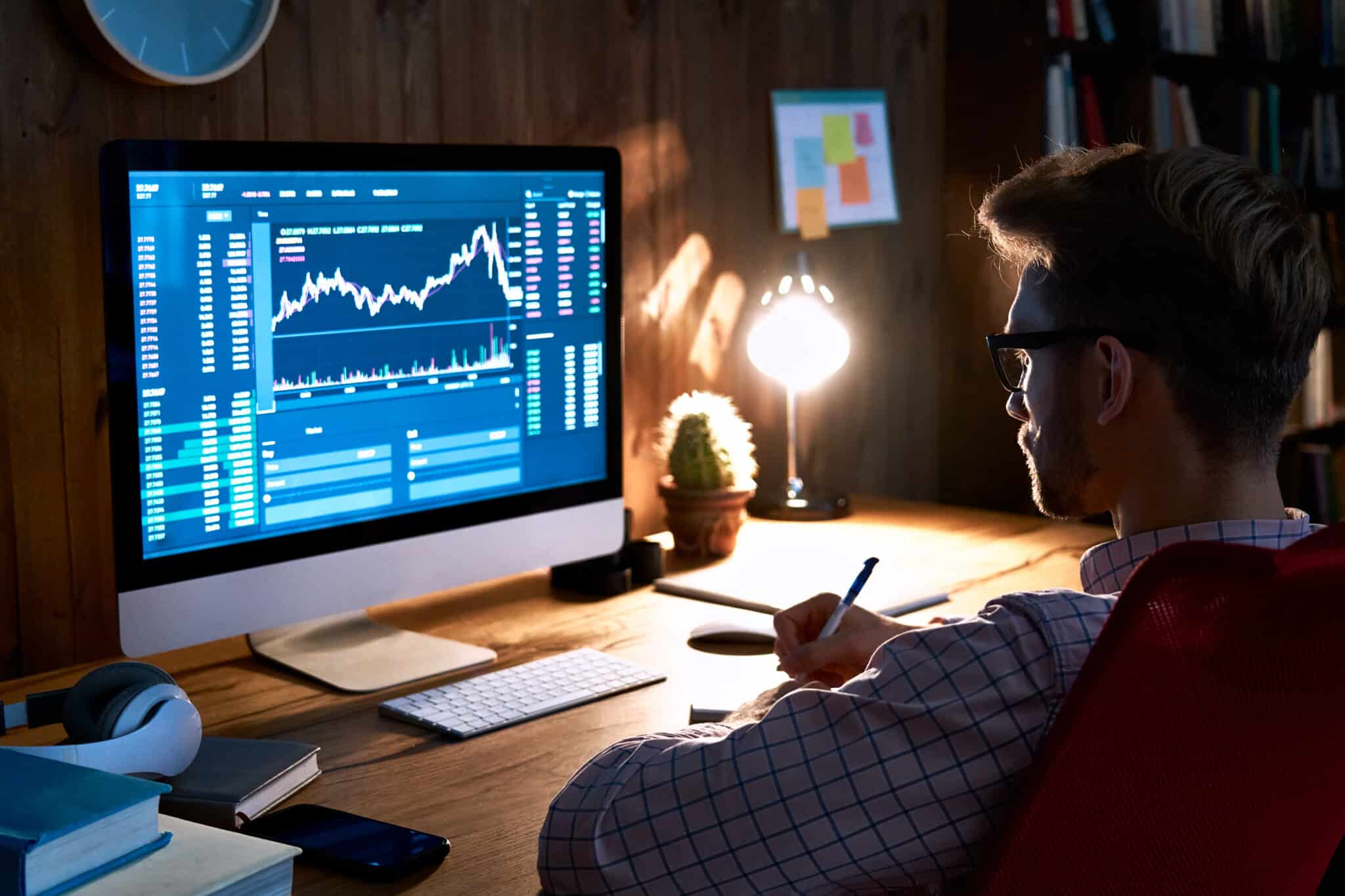 Trading am Computer