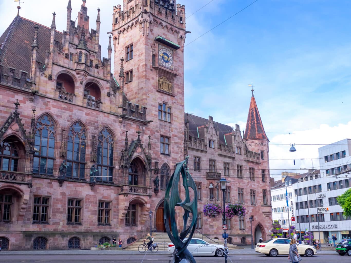 Rathaus St. Johann Saarbrücken | Bild: Landeshauptstadt Saarbrücken