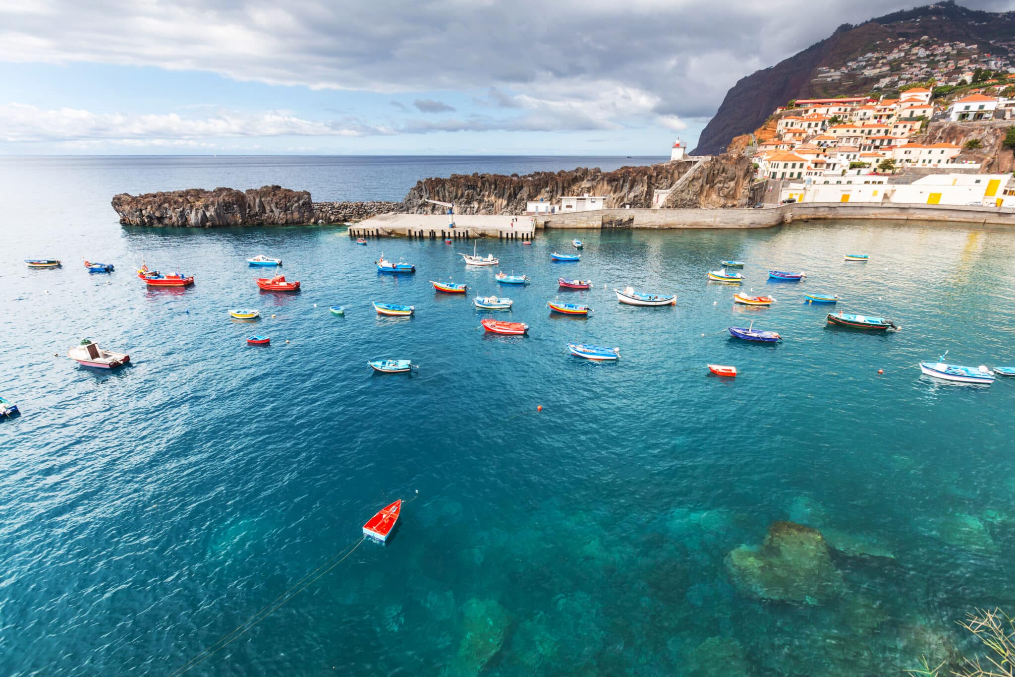 Landschaften der Insel Madeira