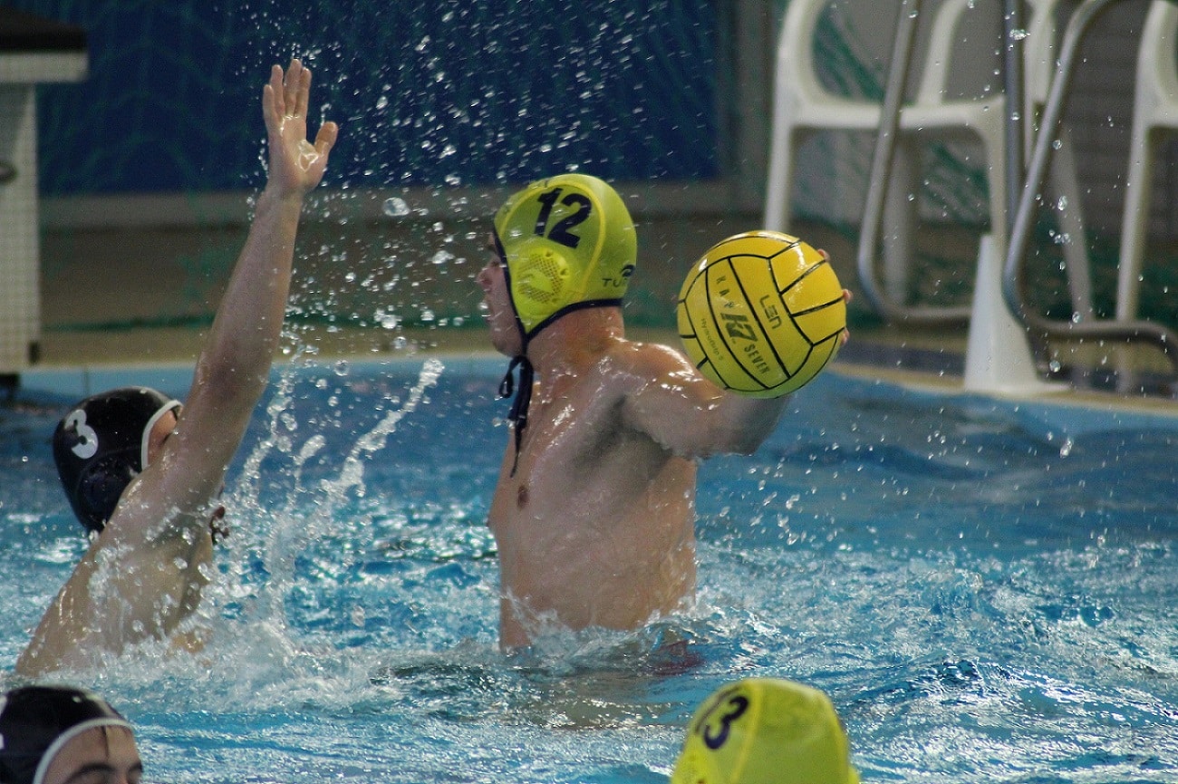 M. Simonett am Ball |Bild: SVF