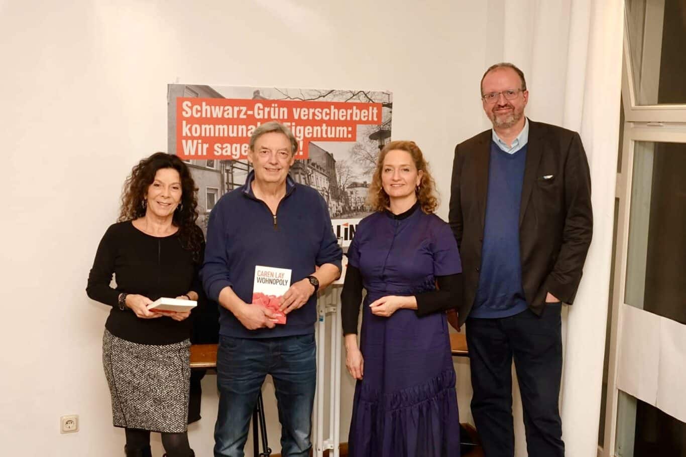 B. Spaniol, J. Trenz, C. Lay, & T. Lutze | Bild: M. Klasen / A. Scheuer