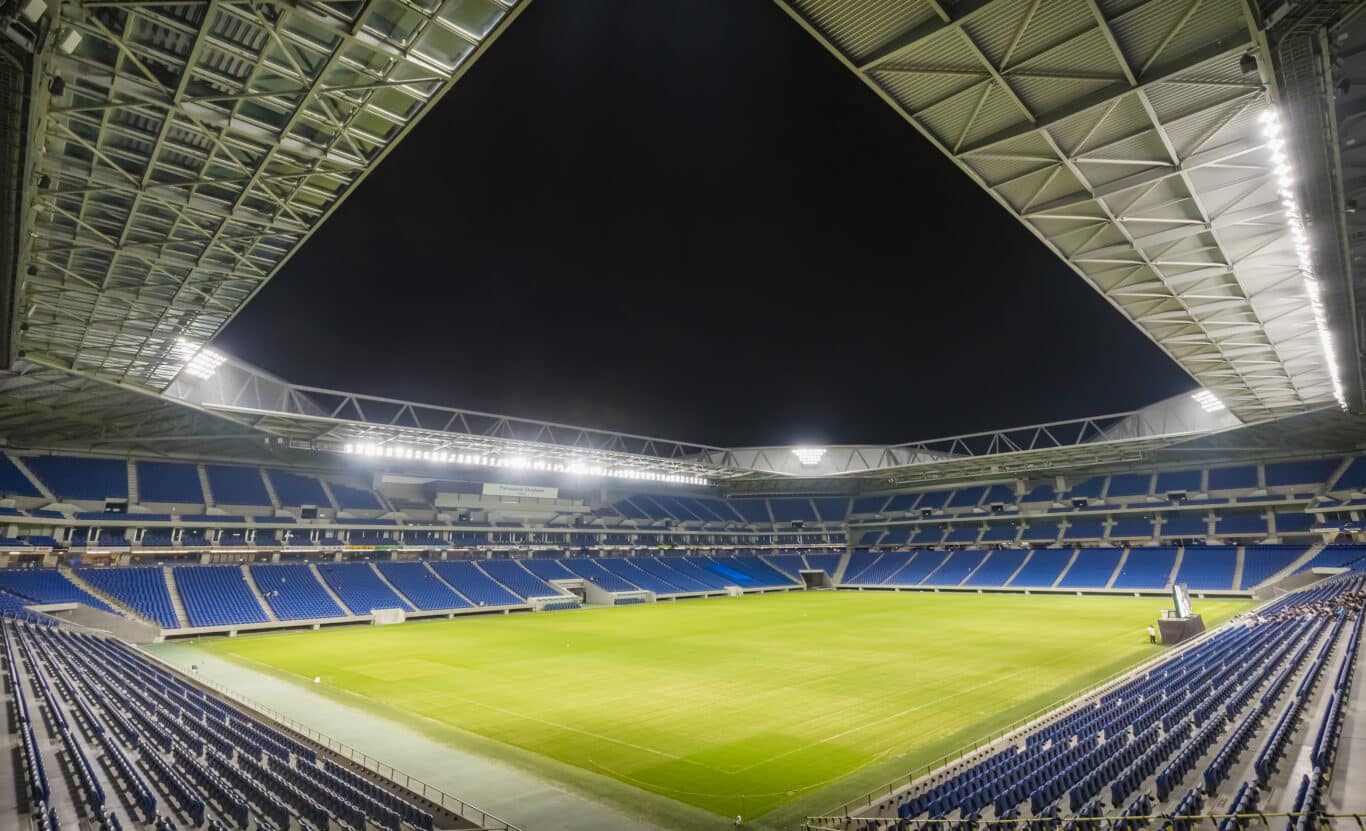Fußball Stadion