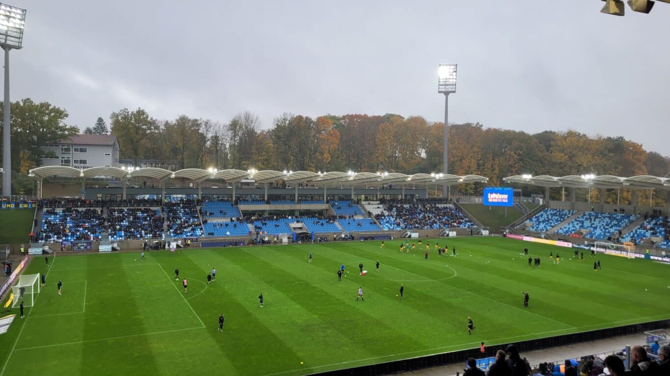 1. FC Saarbrücken - Dynamo Dresden 29.10.2023