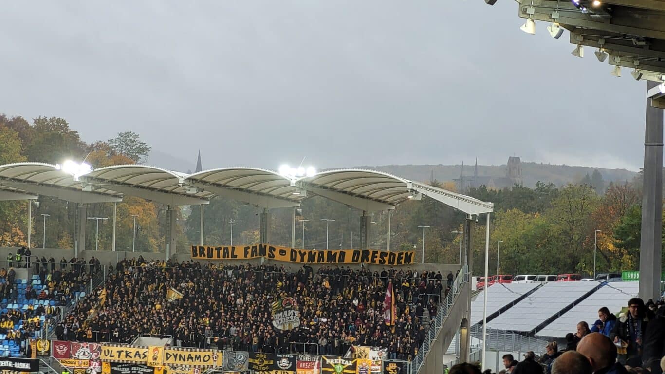 1. FC Saarbrücken - Dynamo Dresden 29.10.2023