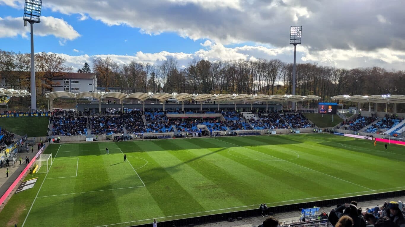 1. FC Saarbrücken - Dynamo Dresden 19.11.2023