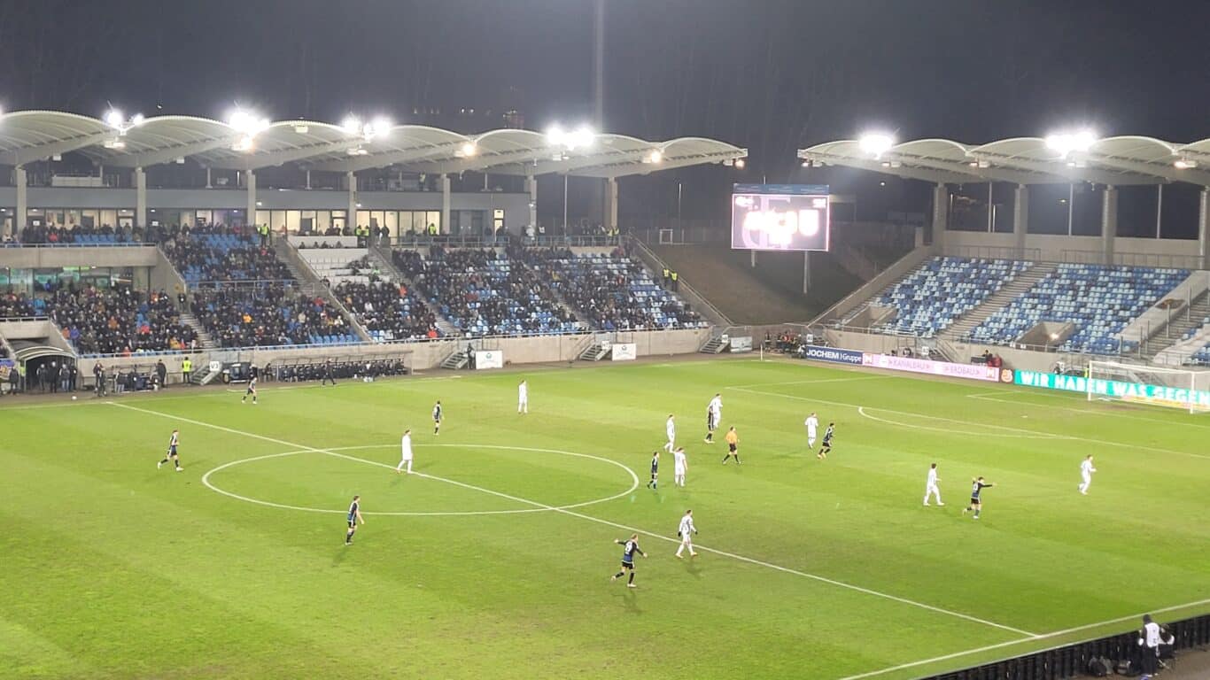 1. FC Saarbrücken - SSV Ulm , 19.12.2023