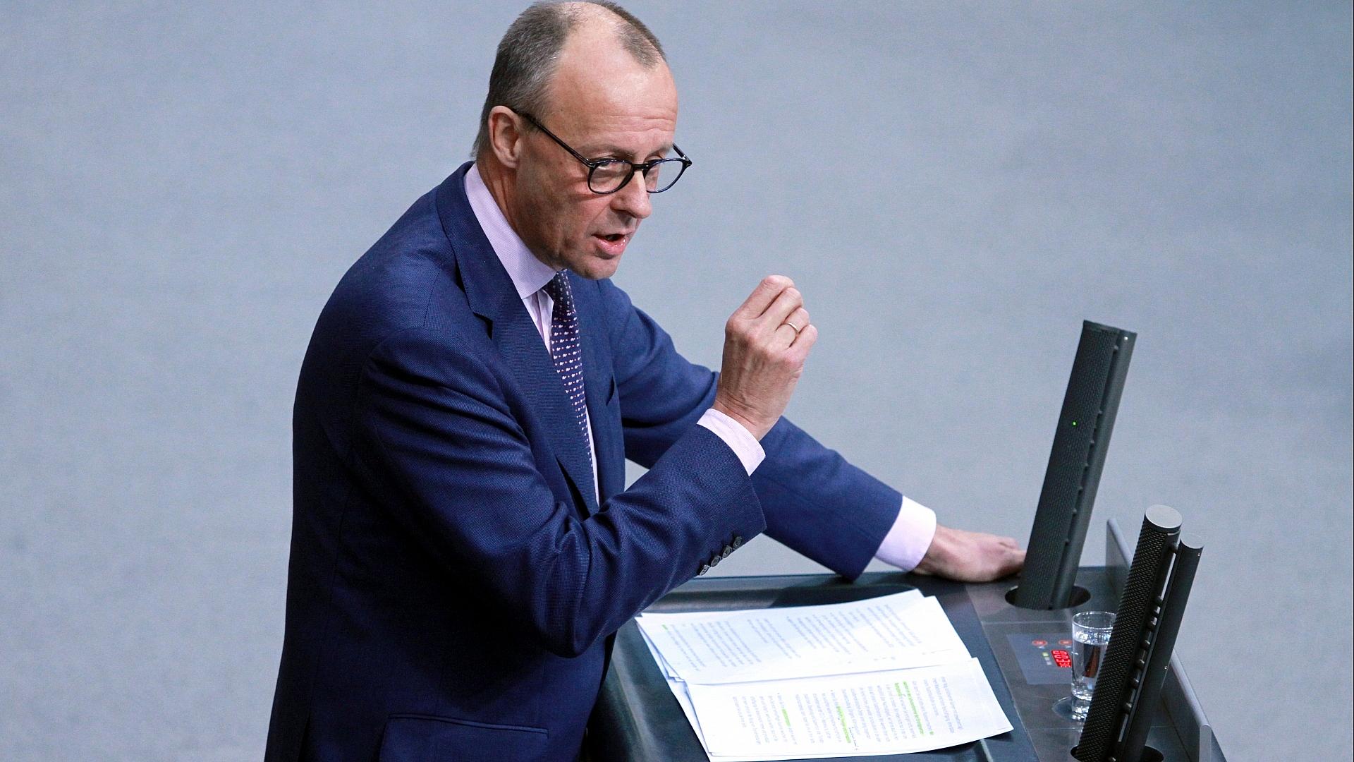 Merz verlangt Ende des Zögerns bei Taurus-Lieferung