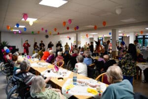 Mit Spaß, Musik und Tanz das Haus auf den Kopf gestellt AWO Sulzbach Fasching 02